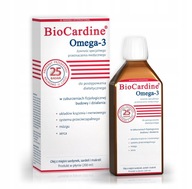 BioCardine Omega-3 tekutina - sardinkový olej MARINEX