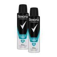 ZESTAW 2X REXONA MEN ACTIVE PROTECTION+ FRESH SPRAY 150ML