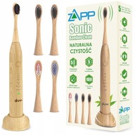 SONICKÁ KEFKA ZAPP-MED Sonic Bamboo EKOLOGICKÁ BAMBUS + 5 NÁSTAVCOV