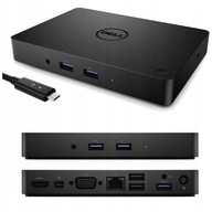 Uniwersalna Stacja Dokująca USB-C Dell Business Dock HDMI mDP 4K LAN 5xUSB