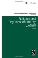 Religion and Organization Theory group work