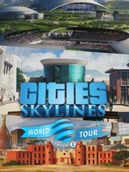 Cities Skylines World Tour Bundle 2 DLC Steam Kod Klucz