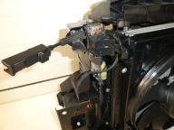 support panel for radiators radiator VW TIGUAN 2.0 TDI pillar sider