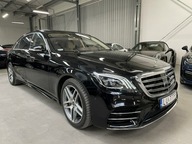 Mercedes S 560 4Matic. Polska. Bezwypadkowy. FV23%