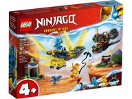LEGO 71798 Ninjago Nya a Arin - Bitka na chrbte malého draka Kocky NEW
