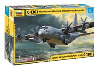 C-130J Amerykański wojskowy samolot transportowy 1:72 Zvezda 7325