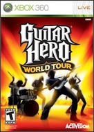 GUITAR HERO WORLD TOUR XBOX 360