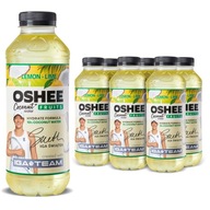 6x OSHEE Water woda kokosowa cytryna-limonka 555ml