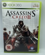 Hra XBOX 360 ASSASSIN'S CREED II X360