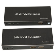 60m Predlžovací kábel KVM Multifunkčné rozhranie