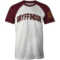 Harry Potter - Gryffindor White & Red T-Shirt - L