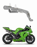 ZX10R 2006 - 2007 výfuk, tlmič GPS DOMINATOR