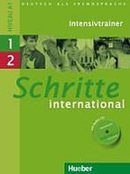 Schritte international 1 + 2 Intensivtrainer mit Audio-CD Hueber Verlag