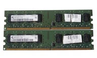 Pamięć DDR2 4GB 667MHz PC5300 Qimonda 2x 2GB Dual
