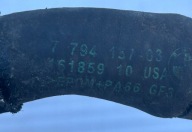 prijenos crijevo cijev vode BMW X5 E70 3.0D 7794157