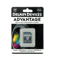 Karta SD Delkin Devices Advantage 660x 128 GB