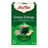 HERBATA ZIELONA ENERGIA BIO (17 x 1,8g) - YOGI TEA