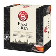 Herbata czarna Earl Grey 100 torebek 165g Teekanne