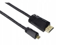 Hama Kabel HDMI - micro HDMI 1,5m 4K 7.1 Ethernet