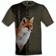 Poľovnícke tričko ELEGANT Líška Veľkosť: XXL