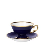 Teáscsésze csészealjjal Alaszka Éjszaka Ćmielów