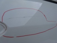 door right front FIAT GRANDE PUNTO EVO 3D 296/A