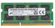 MICRON SODIMM 8GB DDR3 PC3L 1,35V MT16KTF1G64HZ