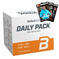 BIOTECH DAILY PACK 30SASZ KOENZÝM Q10 VITAMÍN C