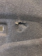 soundproofing PODBITKA bonnets AUDI A3 8P LIFT 8P0863825L