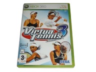 XBOX 360 VIRTUA TENNIS 3 SEGA TENIS HIT X360