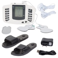 Elektrostimulátor svalov a nervov masážny prístroj masážne šľapky