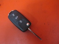 SKODA OCTAVIA 1Z 2 II ignition lock cylinder door left key PILOT KOMPLET