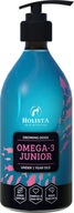 Holista Omega3 Junior - olej Omega-3 dla Juniorów psów i kotów - 400ml