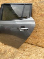 door rear part rear. left Nissan Leaf and Szare