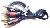 KABEL 2XRCA 2XRCA 1,0M VITALCO ŁEZKA