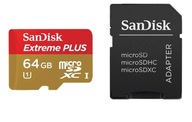 Pamäťová karta SDXC SanDisk SDSDQX-064G-U46SA 64 GB