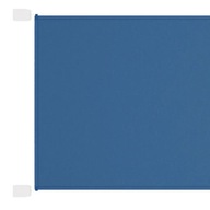 Markíza vertikálna modrá 140x420 cm tkanina Oxford