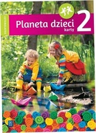 Planeta dzieci. Czterolatek. Karty pracy cz.2 WSiP