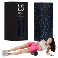 TESTMASSZÍROZÓ ROLLER NAGY ROLLER EDZÉSHEZ KÉK LINE SPORT 30CM