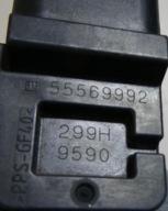 sensor DOLADOWANIA MAP SENSOR OPEL ASTRA K 1.6 TURBO B16SHT