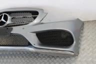 bumper front front complete 4 X PDC MERCEDES C-KLASA W205 1.6 CDI AMG