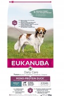 EUKANUBA Daily Care S-XL Adult Kaczka karma monoproteinowa 12 kg