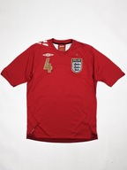 Umbro Anglia Gerrard koszulka piłkarska M logo