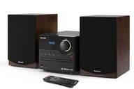 SHARP HI-FI MICRO SYSTEM XL-B517D(BR) 45 W, WIRELESS CONNECTION, BROWN, AUX