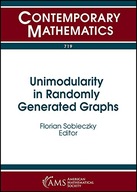 Unimodularity in Randomly Generated Graphs Praca
