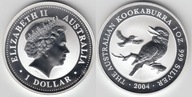 AUSTRALIA - 1 Dollar 2004 - KOOKABURRA - UNC - RRR