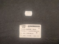 plato boot rear part rear AUDI TT 8J COUPE 8J8867769B