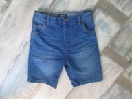 H&M___ spodenki jeans szorty bemudy 152