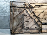 bonnet grill grille MAN TGA 00-07r