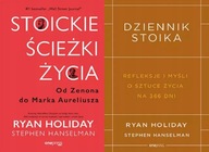 Stoickie ścieżki życia + Dziennik stoika Holiday